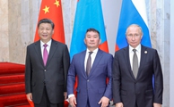 習近平出席中俄蒙元首第五次會晤