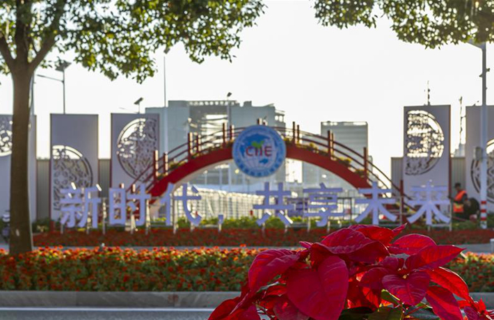 進(jìn)博之光輝耀世界&mdash;&mdash;寫(xiě)在第二屆中國(guó)國(guó)際進(jìn)口博覽會(huì)開(kāi)幕之際