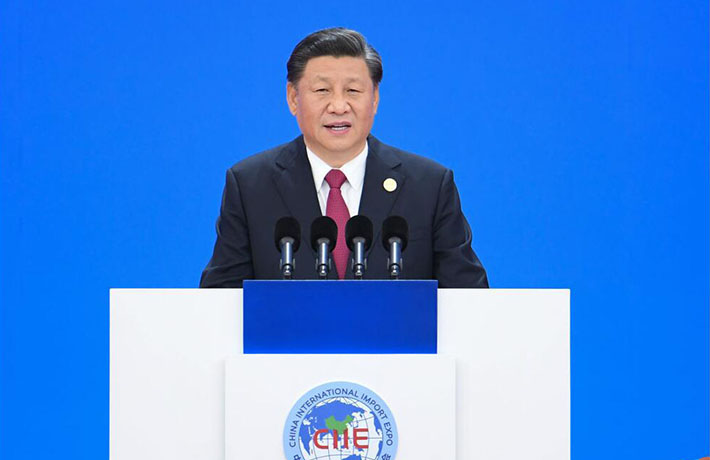 習(xí)近平的進(jìn)博會(huì)時(shí)間 | 開(kāi)幕日這些難忘瞬間，向世界傳遞什么信息？