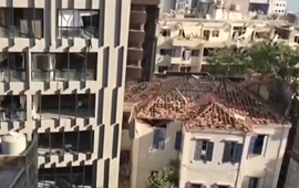 黎巴嫩：貝魯特港口區發生爆炸致嚴重傷亡