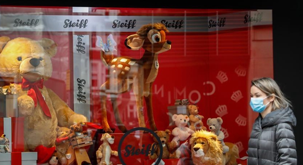 英國英格蘭開始實施&ldquo;加強版&rdquo;三級新冠警戒系統