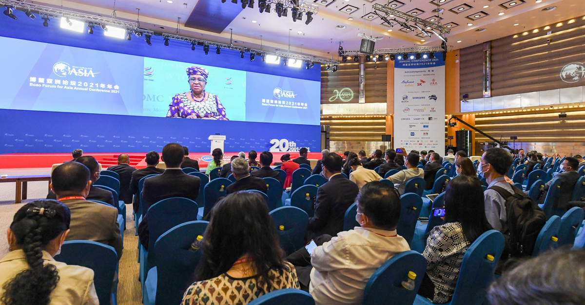 回應時代呼喚 開創美好未來&mdash;&mdash;解讀習近平主席在博鰲亞洲論壇2021年年會開幕式上的主旨演講