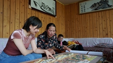 用勤勞的雙手撐起幸福的家&mdash;&mdash;一個汶川地震重組家庭的變遷