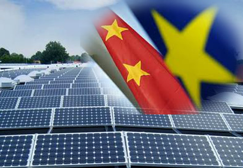 光伏雙反初裁落地：貿易戰一觸即發？