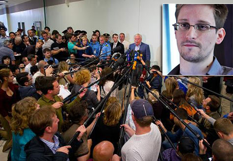 斯諾登能走出&ldquo;幸福終點站&rdquo;嗎