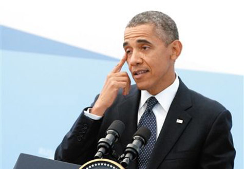 勝選五周年，奧巴馬光環黯淡