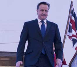 &ldquo;商人&rdquo;卡梅倫高調(diào)訪華