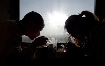 春運&ldquo;味道&rdquo;