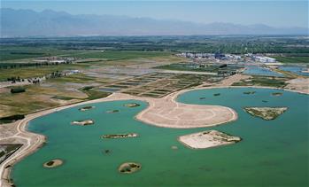 塞上湖城 重構(gòu)&ldquo;城市之肺&rdquo;