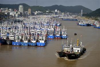 &ldquo;安比&rdquo;臨近 中央氣象臺發布臺風黃色預警