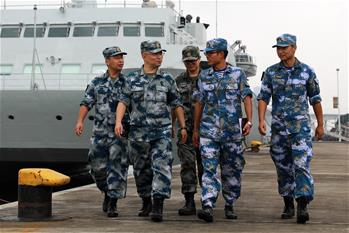 戰場&ldquo;精算師&rdquo;&mdash;&mdash;記南部戰區某部隊部隊長廖新華